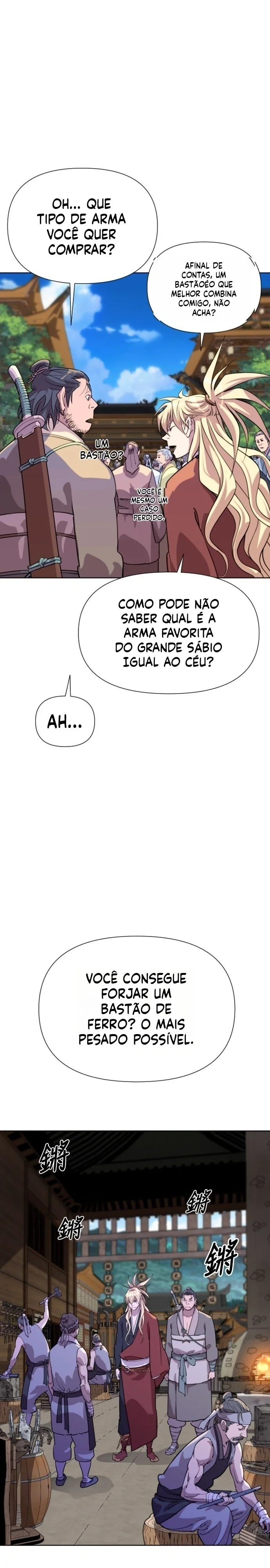 A Jornada do Rei Macaco rumo ao Murim Capítulo 9 Página 13