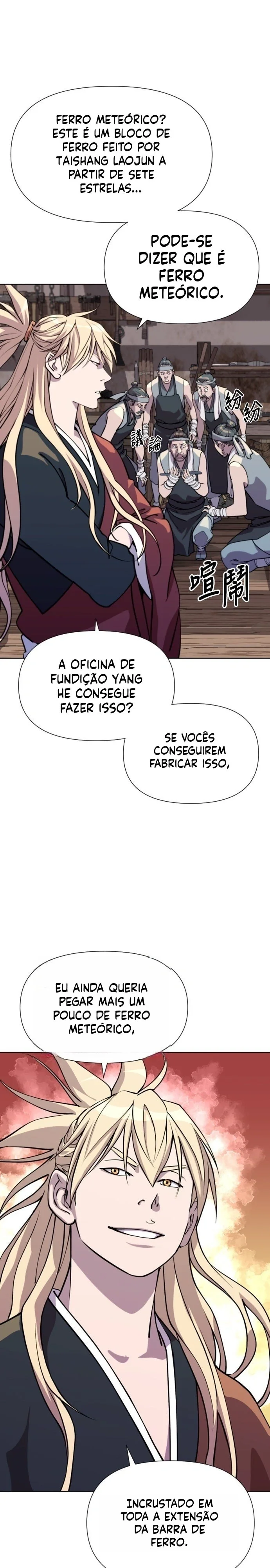 A Jornada do Rei Macaco rumo ao Murim Capítulo 9 Página 16