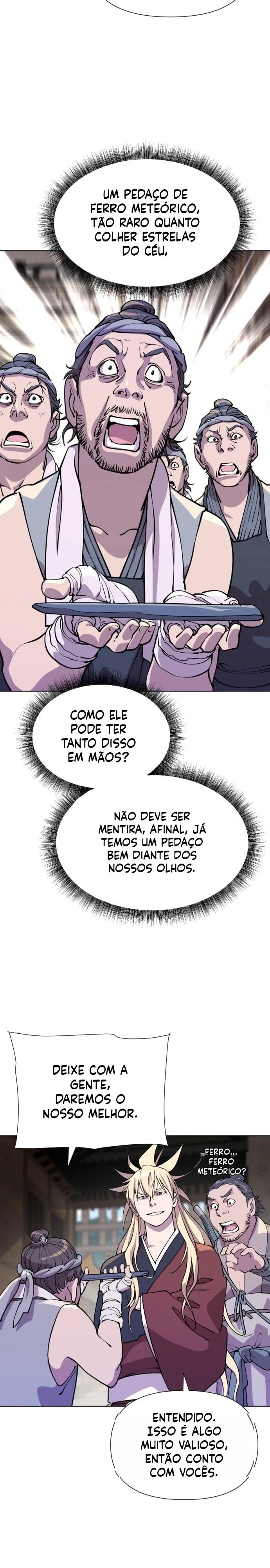 A Jornada do Rei Macaco rumo ao Murim Capítulo 9 Página 17