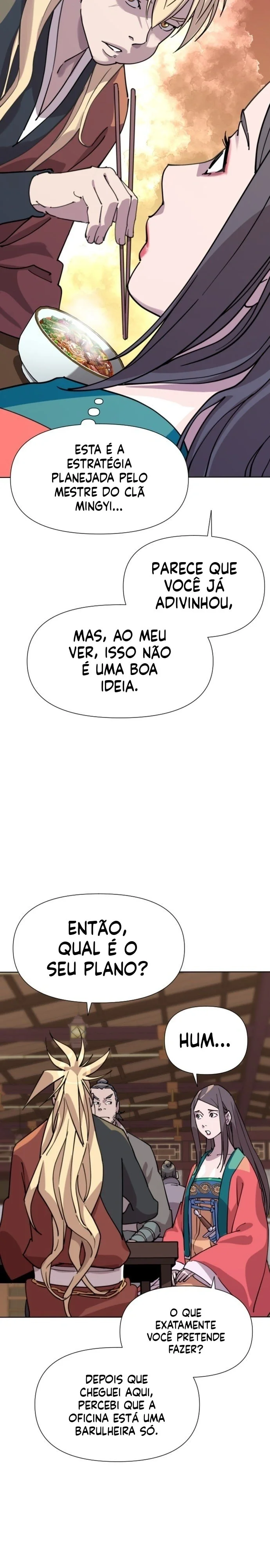 A Jornada do Rei Macaco rumo ao Murim Capítulo 9 Página 29