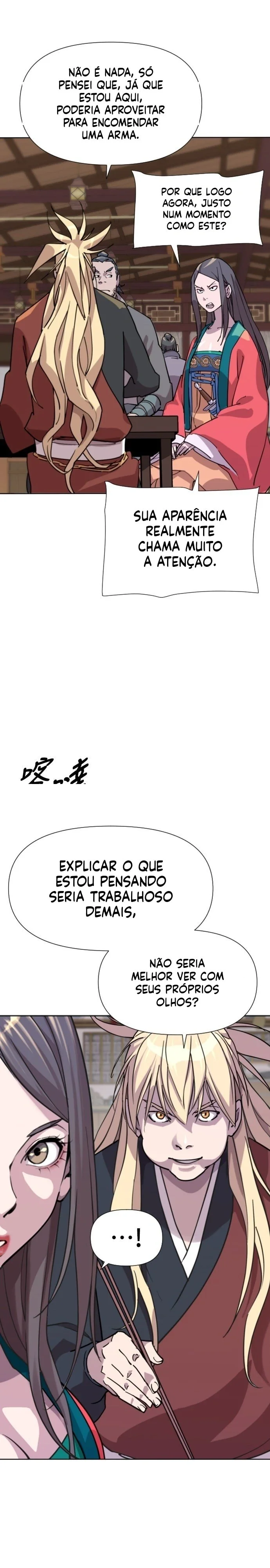A Jornada do Rei Macaco rumo ao Murim Capítulo 9 Página 30