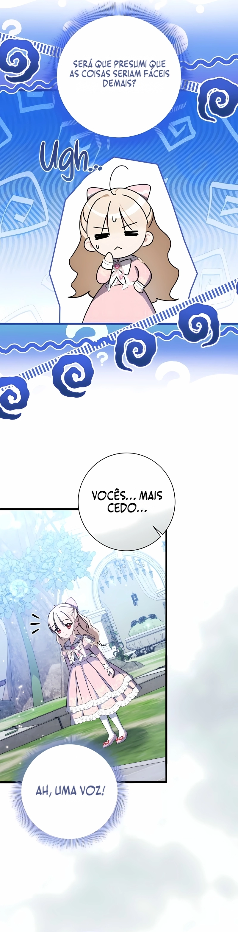A Jovem do Contrato Amada pelo Conde Capítulo 21 Página 32