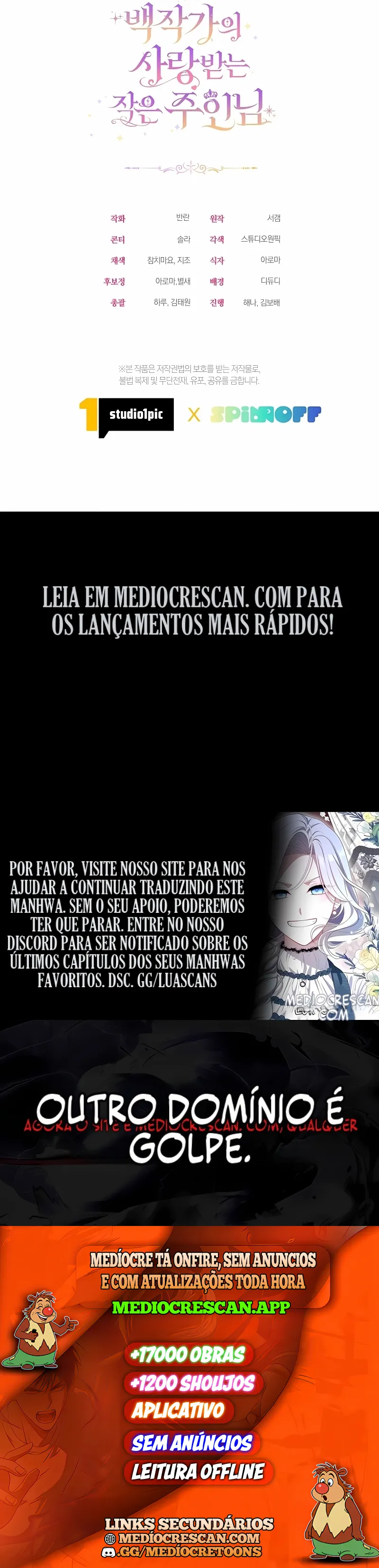 A Jovem do Contrato Amada pelo Conde Capítulo 21 Página 46