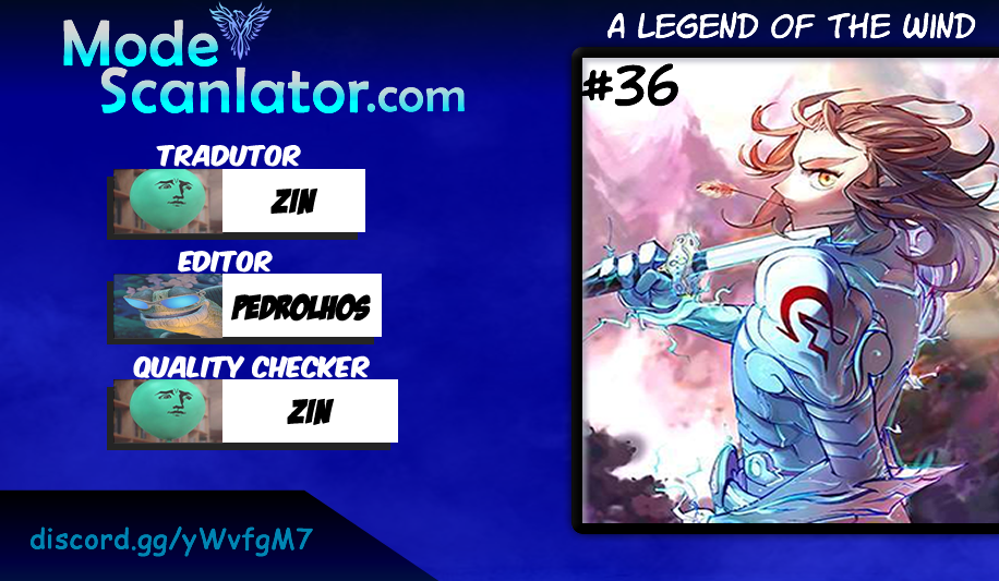 A Legend of the Wind Capítulo 36 Página 1