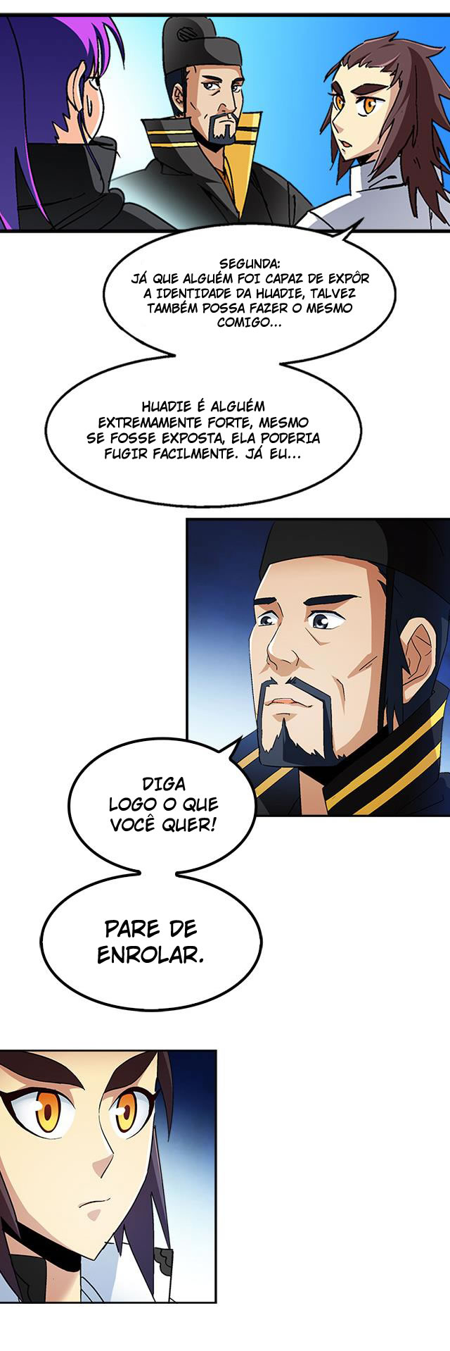 A Legend of the Wind Capítulo 36 Página 12