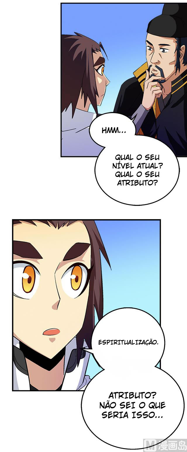 A Legend of the Wind Capítulo 36 Página 14