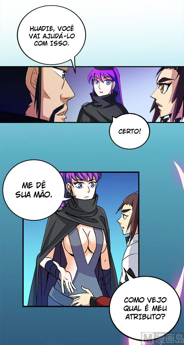 A Legend of the Wind Capítulo 36 Página 16