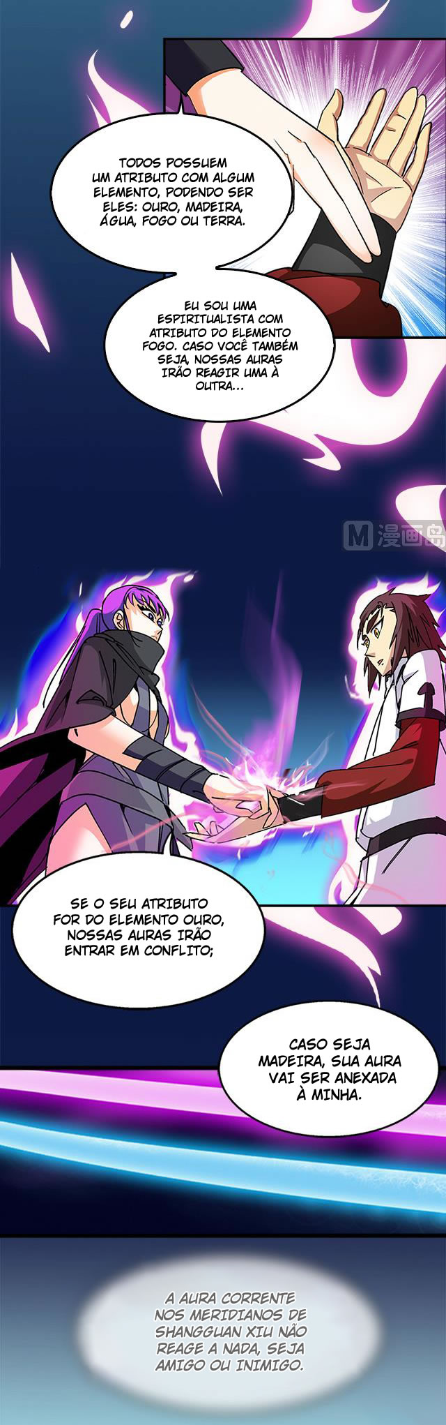 A Legend of the Wind Capítulo 36 Página 17