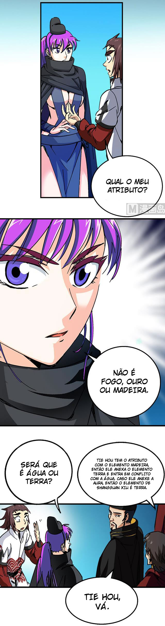 A Legend of the Wind Capítulo 36 Página 18