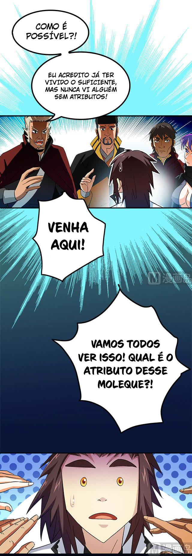 A Legend of the Wind Capítulo 36 Página 21