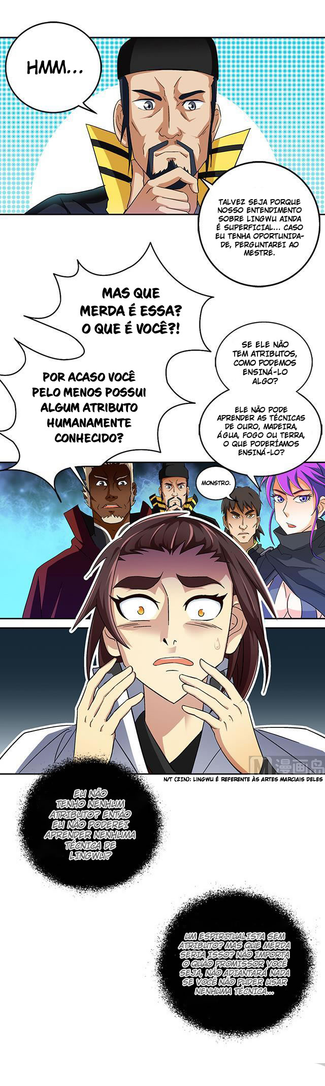 A Legend of the Wind Capítulo 37 Página 2