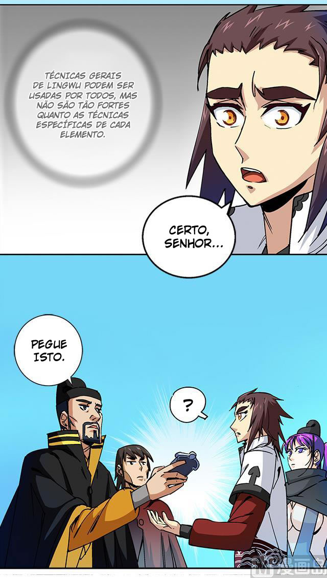 A Legend of the Wind Capítulo 37 Página 4