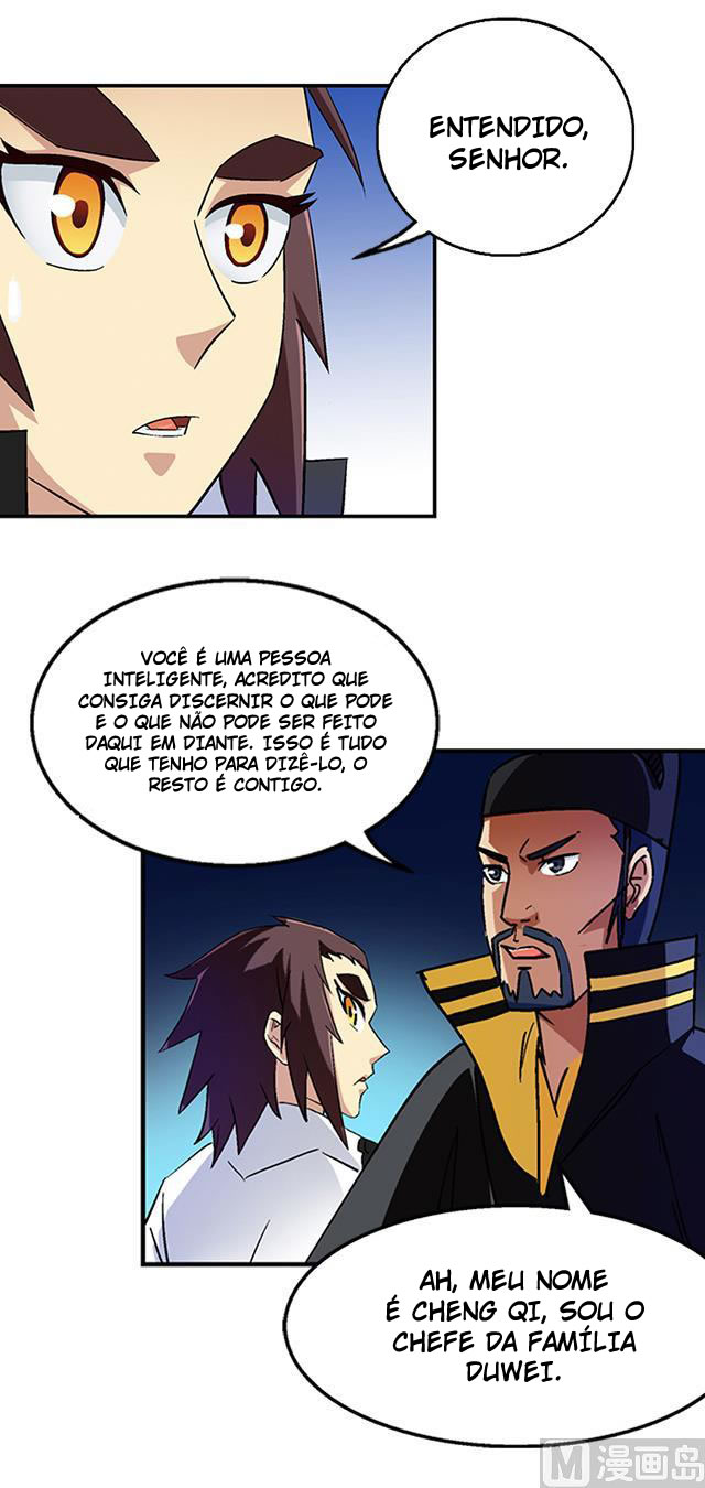 A Legend of the Wind Capítulo 37 Página 6