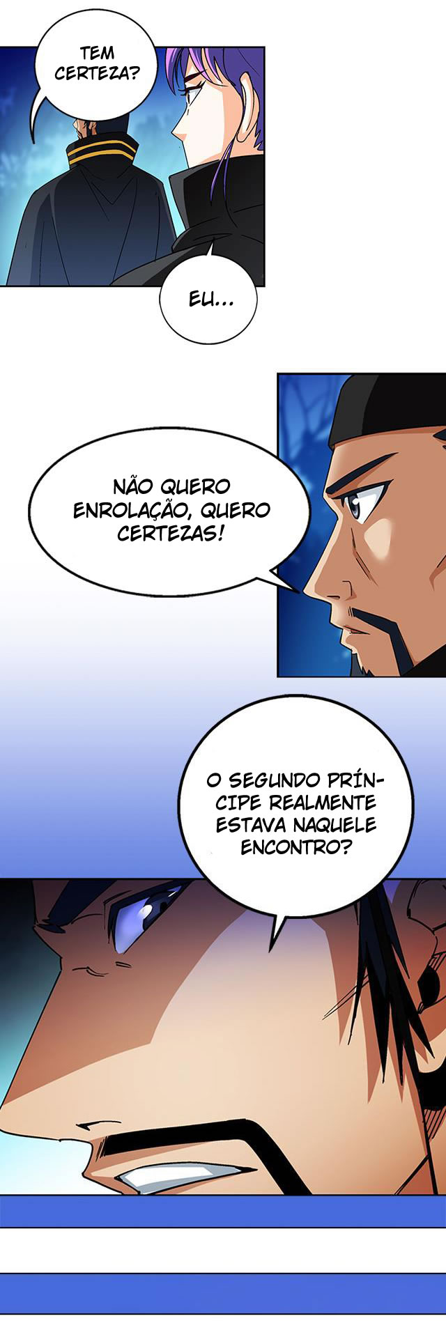A Legend of the Wind Capítulo 37 Página 9