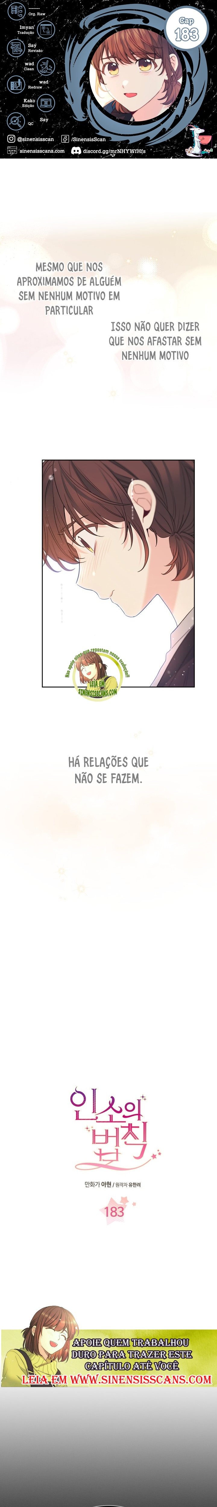 A Lei de Inso Capítulo 183 Página 1