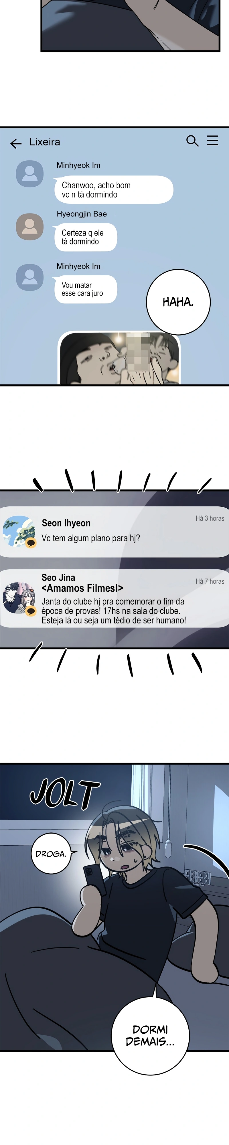 A Lei Do Lixo Capítulo 35 Página 8
