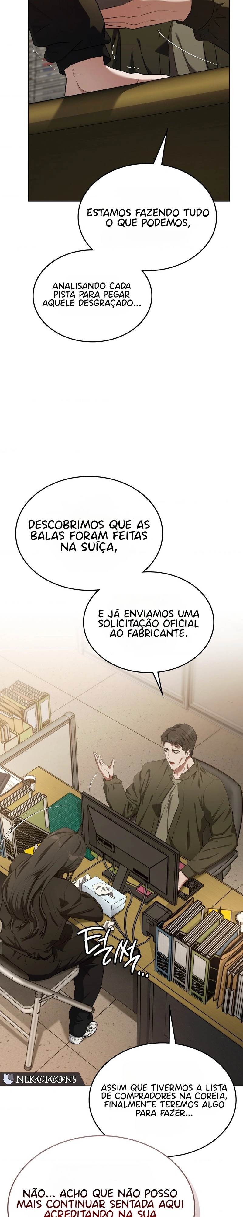 A Lei do Talião Capítulo 1 Página 11