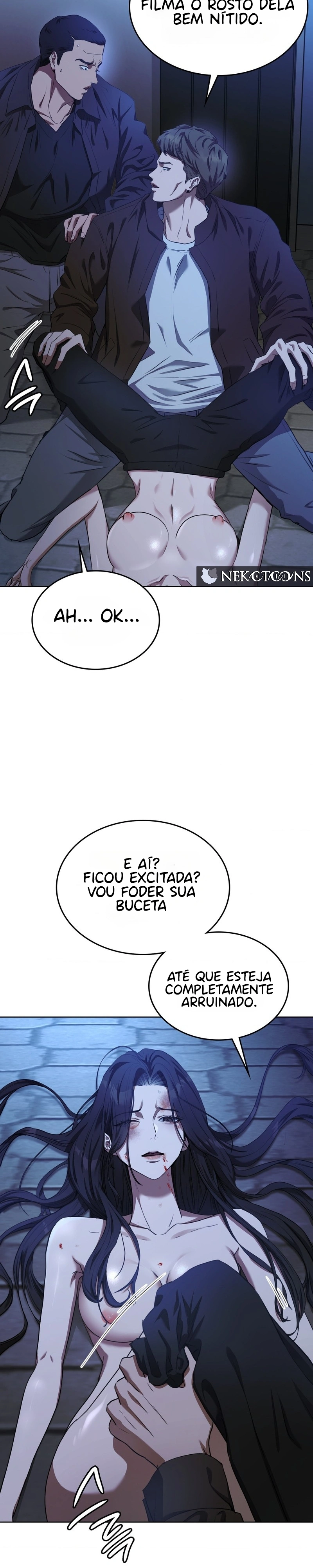 A Lei do Talião Capítulo 1 Página 31