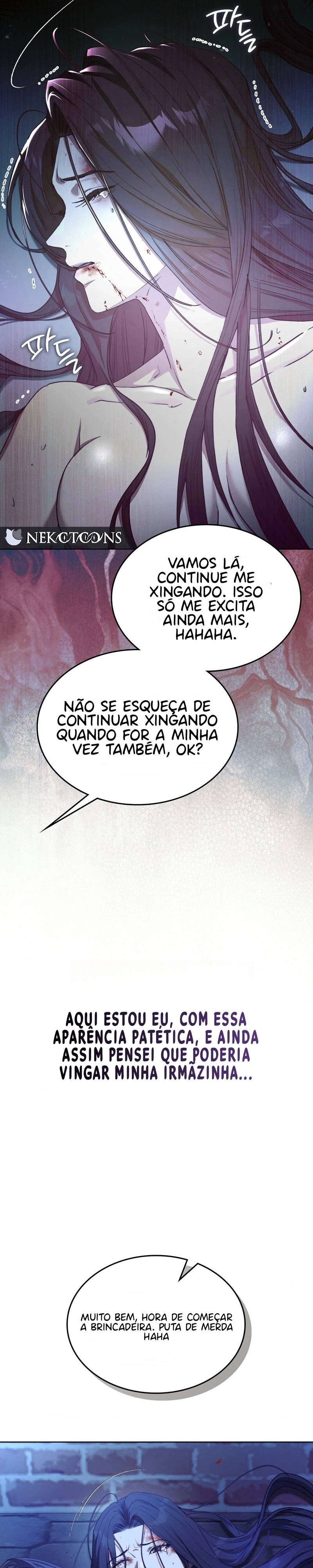 A Lei do Talião Capítulo 1 Página 33