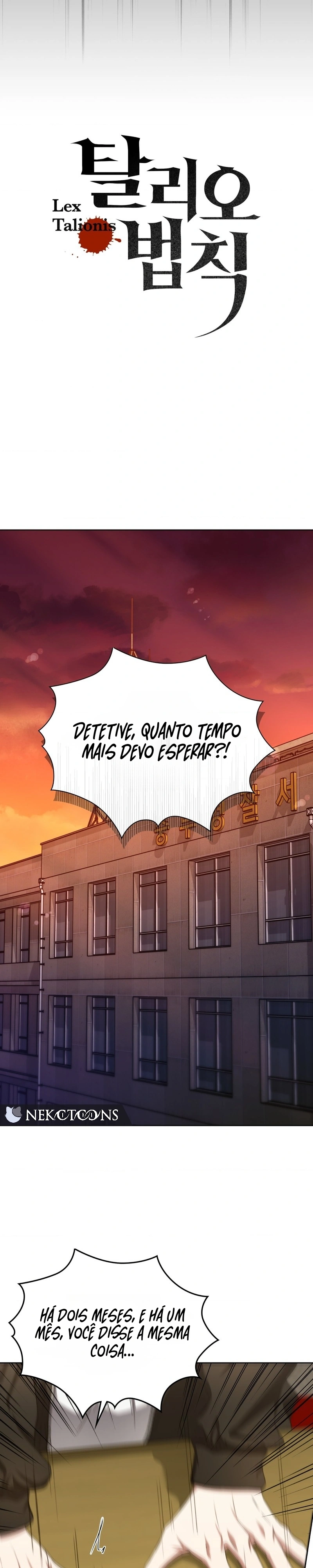 A Lei do Talião Capítulo 1 Página 9