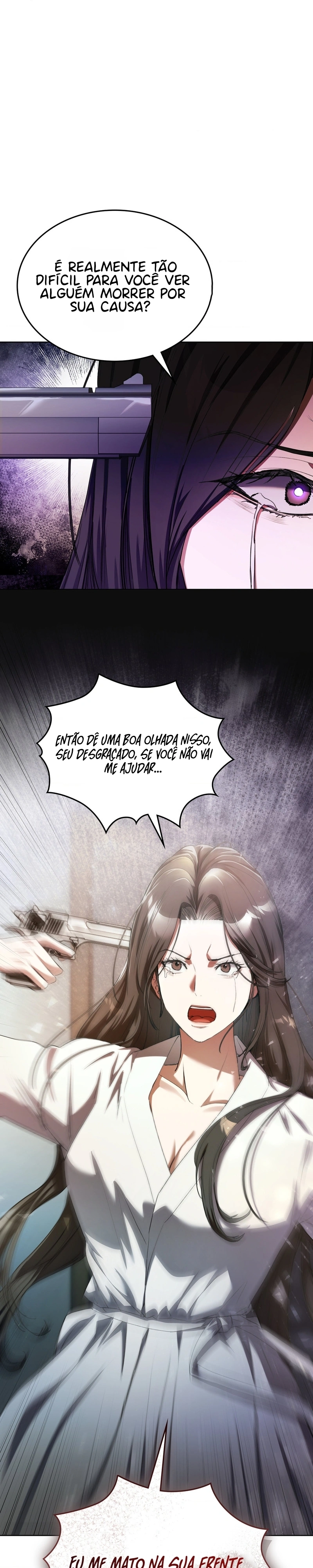A Lei do Talião Capítulo 3 Página 1
