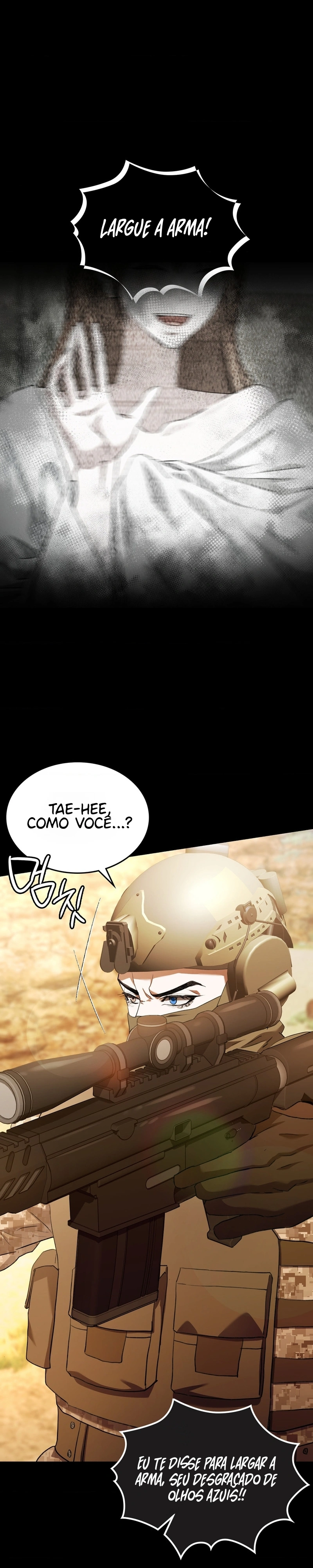 A Lei do Talião Capítulo 3 Página 16