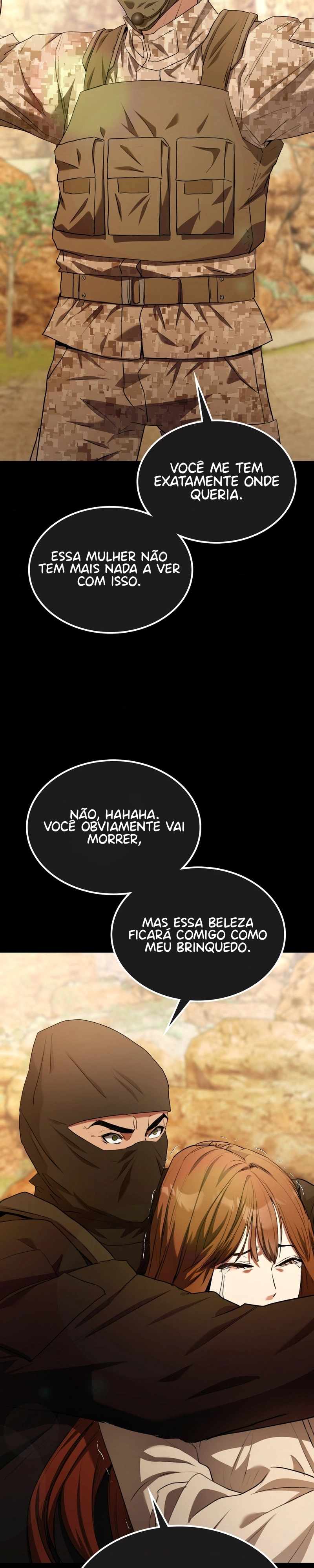 A Lei do Talião Capítulo 3 Página 20