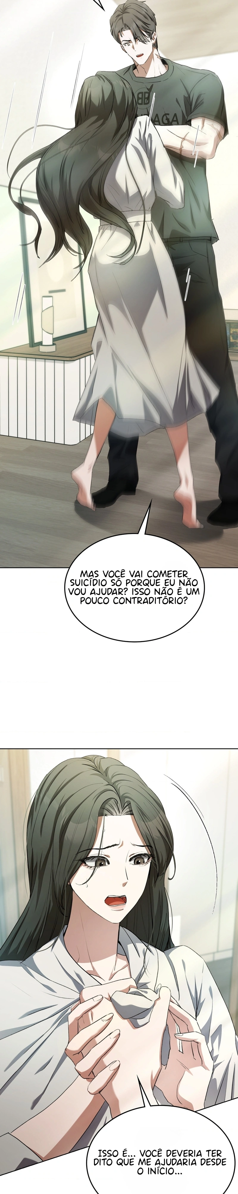 A Lei do Talião Capítulo 3 Página 30