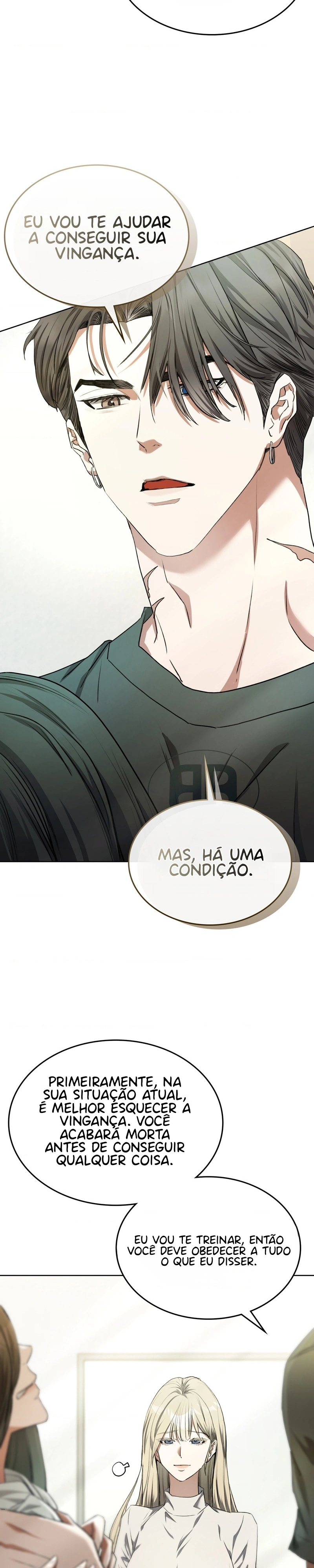A Lei do Talião Capítulo 3 Página 31