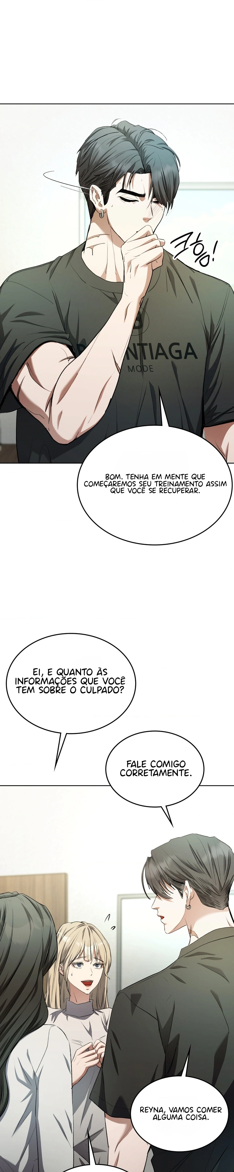 A Lei do Talião Capítulo 3 Página 34