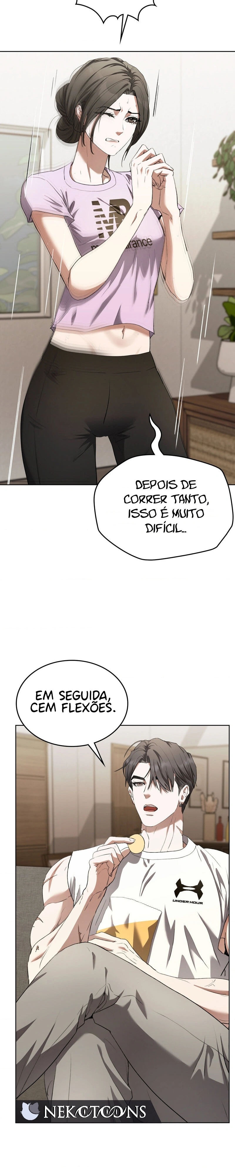A Lei do Talião Capítulo 4 Página 18