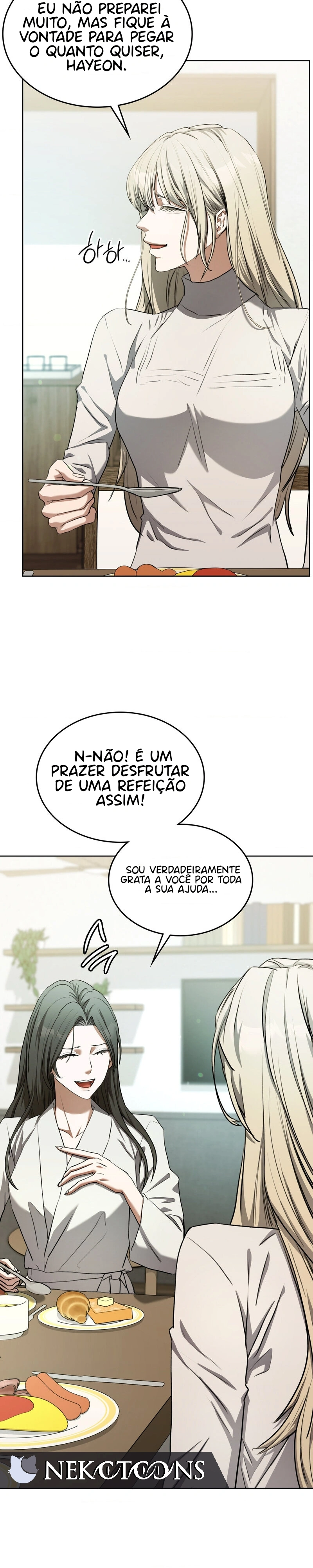 A Lei do Talião Capítulo 4 Página 2