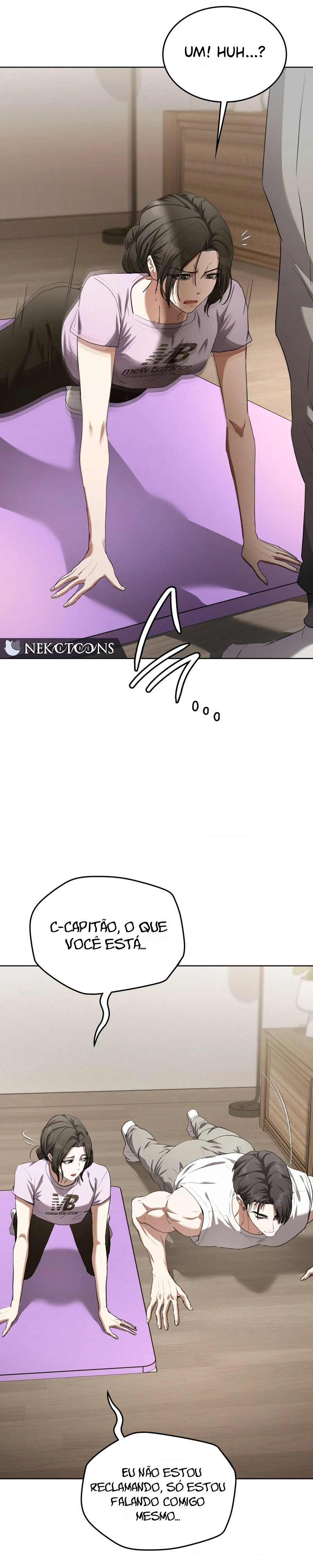 A Lei do Talião Capítulo 4 Página 20