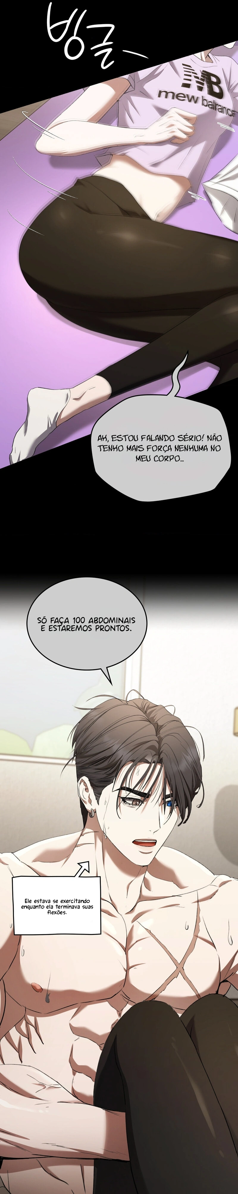 A Lei do Talião Capítulo 4 Página 27