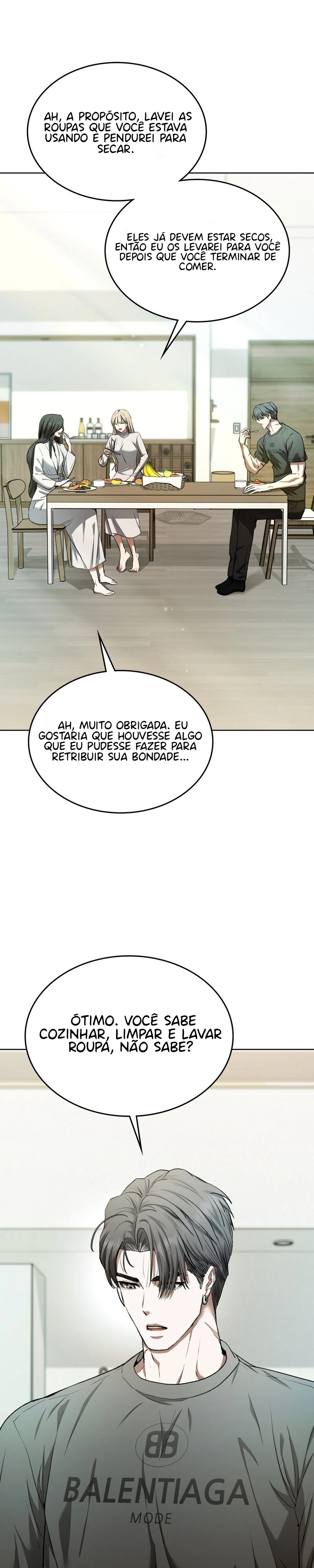 A Lei do Talião Capítulo 4 Página 3