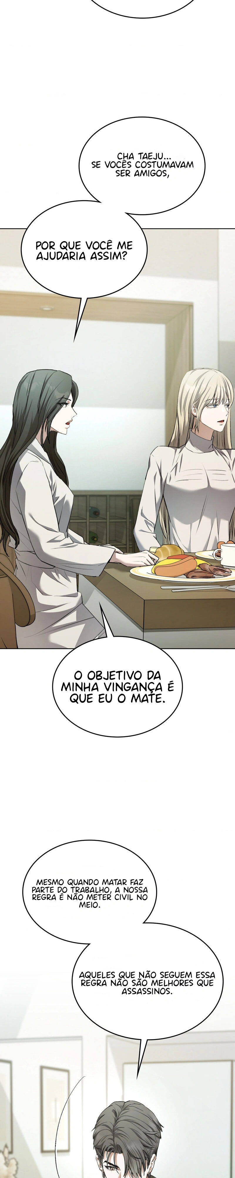 A Lei do Talião Capítulo 4 Página 8