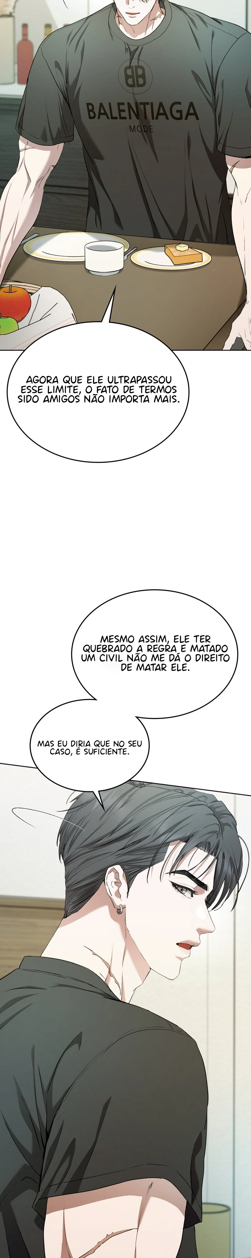 A Lei do Talião Capítulo 4 Página 9