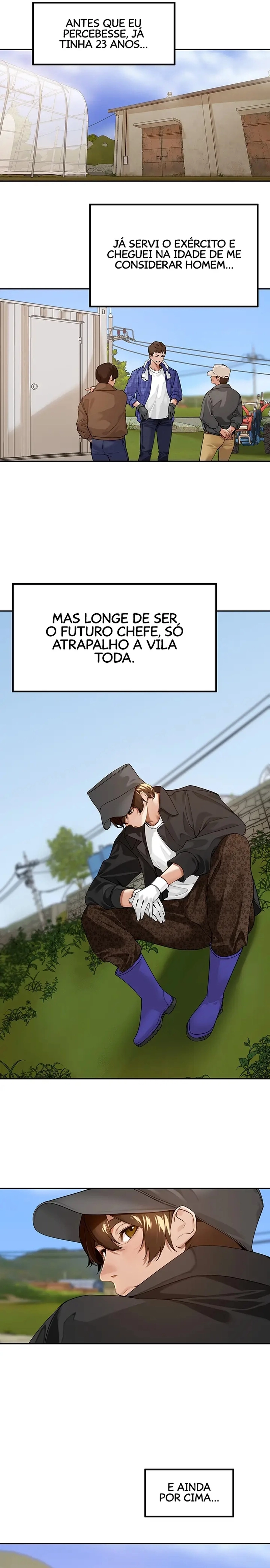 A Lei Especial da Aldeia Capítulo 1 Página 10