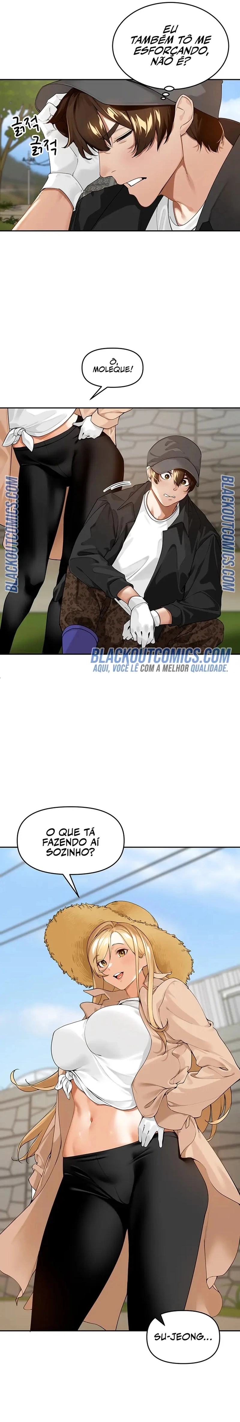 A Lei Especial da Aldeia Capítulo 1 Página 12