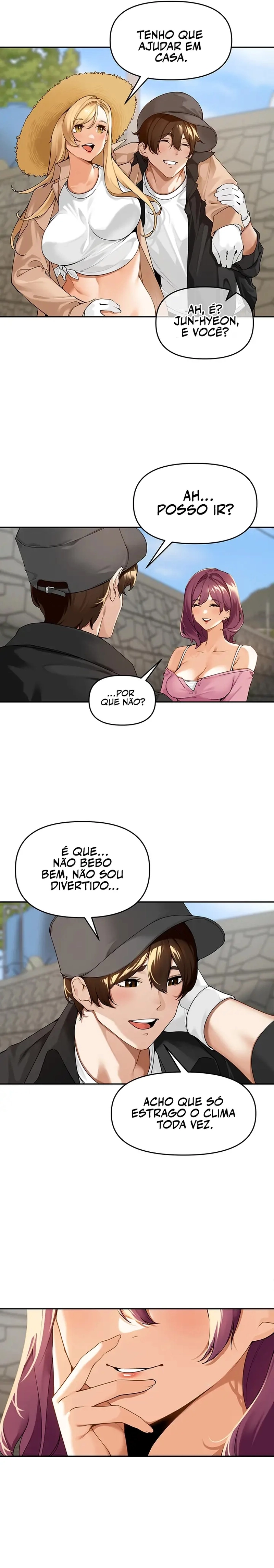 A Lei Especial da Aldeia Capítulo 1 Página 17