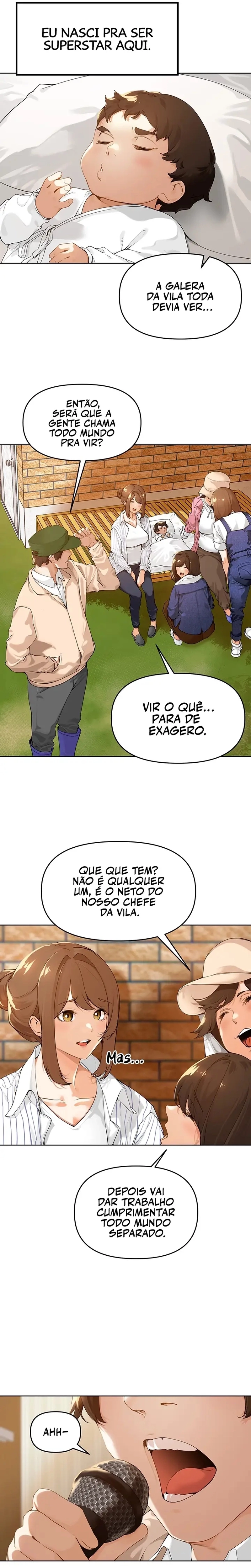 A Lei Especial da Aldeia Capítulo 1 Página 2