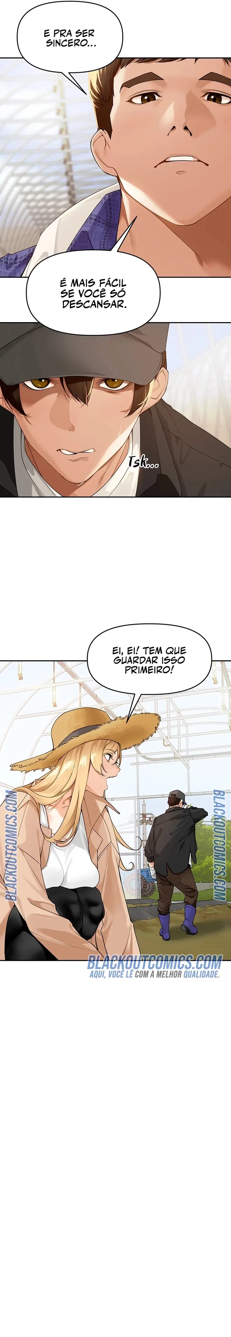 A Lei Especial da Aldeia Capítulo 1 Página 9