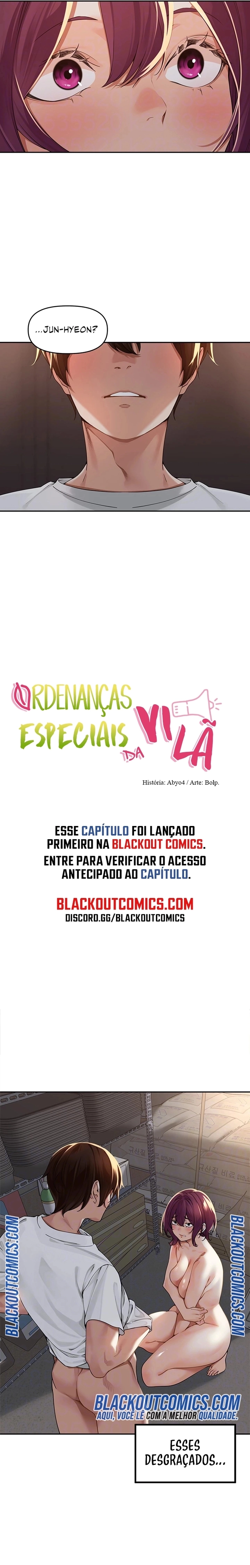A Lei Especial da Aldeia Capítulo 10 Página 6