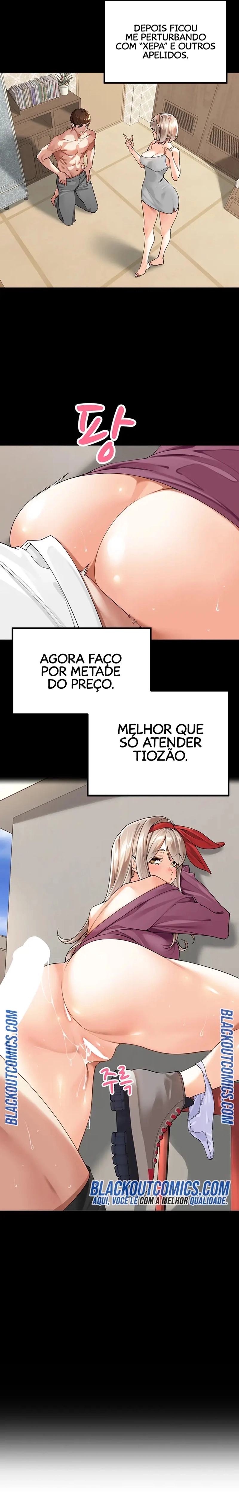 A Lei Especial da Aldeia Capítulo 11 Página 12