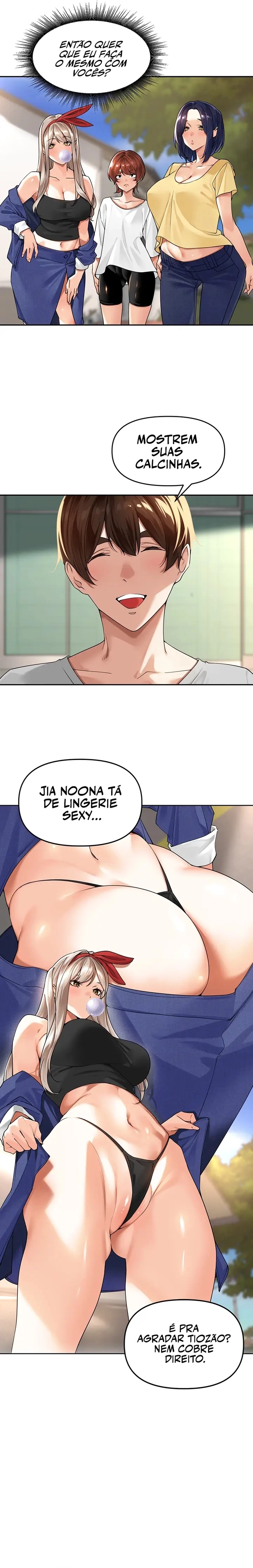 A Lei Especial da Aldeia Capítulo 11 Página 18