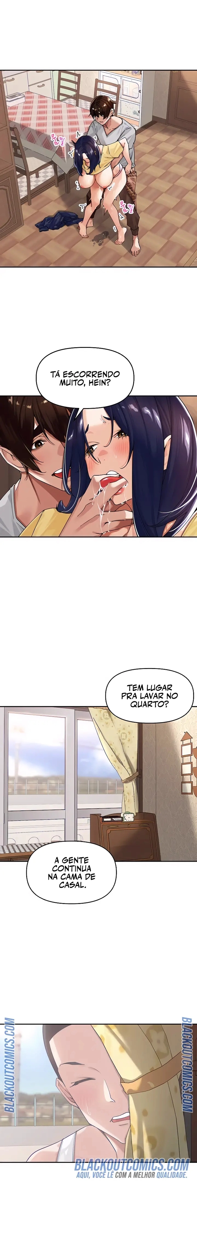 A Lei Especial da Aldeia Capítulo 12 Página 18