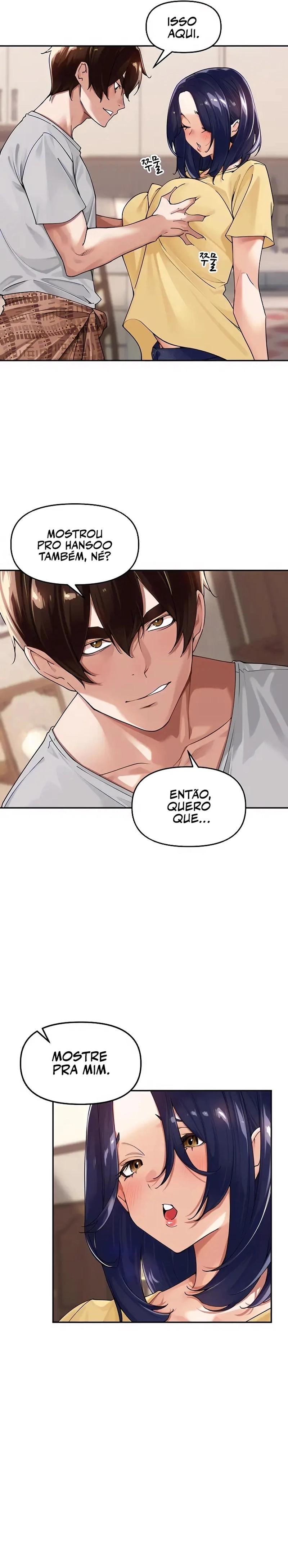 A Lei Especial da Aldeia Capítulo 12 Página 9