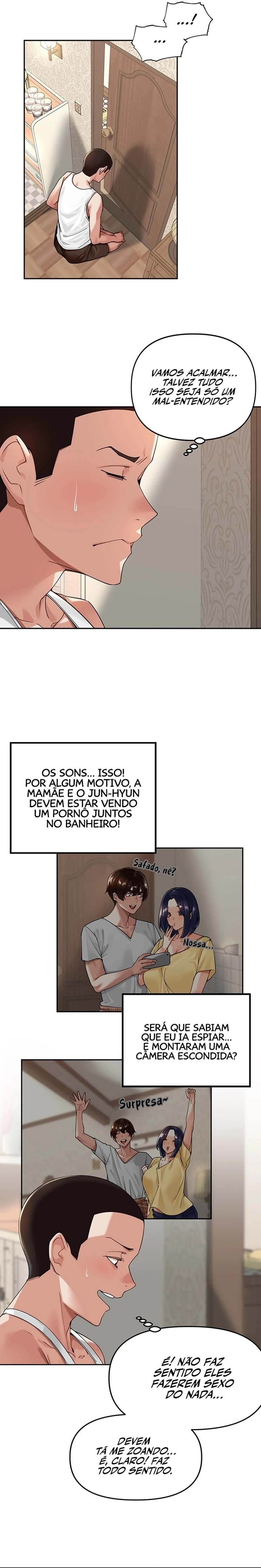 A Lei Especial da Aldeia Capítulo 13 Página 11