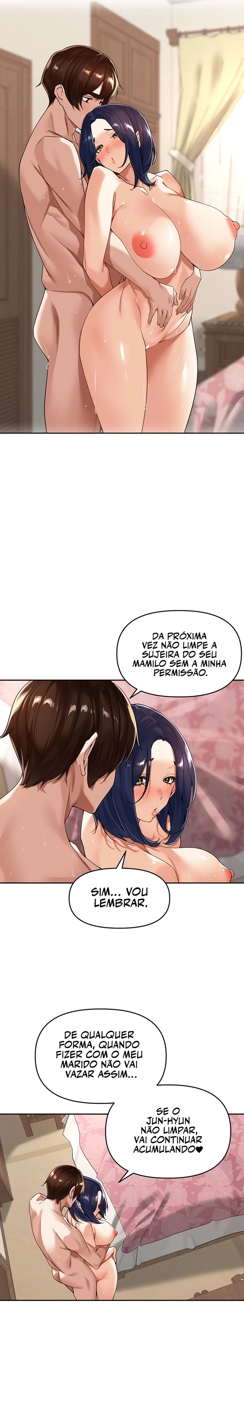A Lei Especial da Aldeia Capítulo 13 Página 13