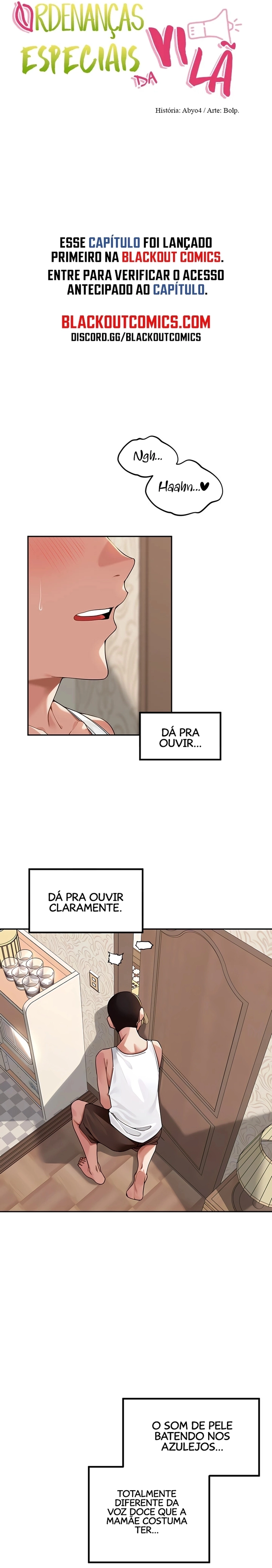 A Lei Especial da Aldeia Capítulo 13 Página 3